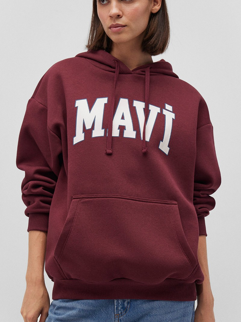 Kapşonlu Sweatshirt